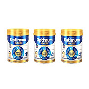 BỘ 3 LON SỮA BỘT OPTIMUM GOLD 4 HỘP THIẾT 900G