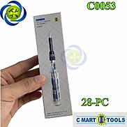 Tua vít sửa thiết bị điện tử C-Mart C0053 28 chi tiết