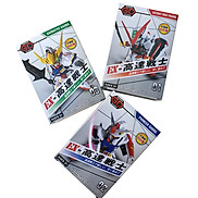 Bộ 3 Đồ Chơi Lắp Ráp KSZ Gaoda Warriors BB Gundam Cho Trẻ trên 3 tuổi