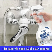 Chai Xịt Tẩy Rửa Đa Năng 500ML Tẩy Cặn Canxi Trên Vòi INOX, Vách Kính