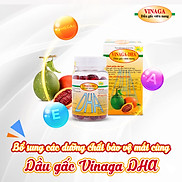 Dầu gấc VINAGA-DHA-GACOIL CAPSUL