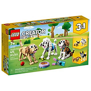 Đồ Chơi Lắp Ráp Lego Creator 31137 - Adorable Dogs 475 Mảnh Ghép