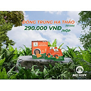 Đông Trùng Hạ Thảo khô hộp13 gói