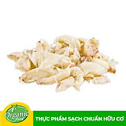 Chỉ Giao HCM - Cua Tự Nhiên Tách Thịt Organicfood - GÓI 150G