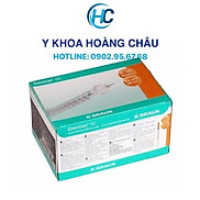 Bơm Tiêm Insulin, Kim Đầu Cam Chích Tiểu Đường B.Braun-siêu nhỏ, chích êm