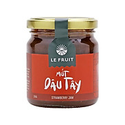 Mứt Dâu Tây Le Fruit 225g