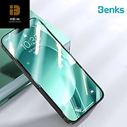 Kính Dán Cường Lực Benks Curved Clear 0.3mm 2.5D cho iPhone 13 iPhone 13