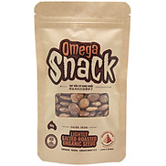 Hạt sacha inchi hữu cơ rang Omega Snack - 60gram