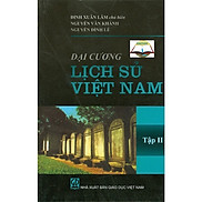 Đại Cương Lịch Sử Việt Nam Tập 2