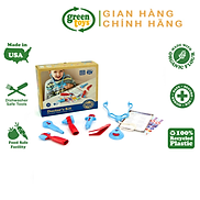 Bộ Đồ Chơi Đóng Vai Bác Sỹ Green Toys Cho Bé Từ 2-8 Tuổi