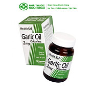 Viên uống Garlic Oil Nhập Khẩu Từ Anh Quốc