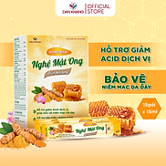 Dung Dịch Nghệ Mật Ong Dân Khang Hỗ Trợ Bảo Vệ Dạ Dày Hộp 15 gói x 15ml