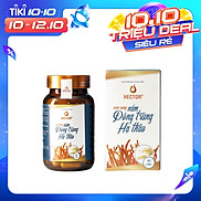 Hộp 30 Viên Nang 100% Đông Trùng Hạ Thảo Hector, Hỗ Trợ Phục Hồi Bệnh