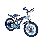 Xe đạp trẻ em SMNBike B 18-01 - Bánh18 inch  6-8 tuổi  - Màu Xanh Dương