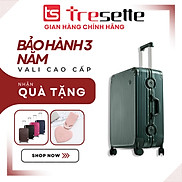 SIZE 20 INCH Vali khóa sập du lịch Tresette Cao Cấp nhập khẩu Hàn Quốc 9279