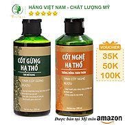 Combo dưỡng trắng body và săn chắc eo sau sinh Wonmom  1 Cốt nghệ + 1 Cốt