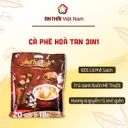 Cà Phê Sữa 3in1 AnTháiCafé - Túi 20gói x 18g