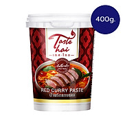 Tên sản phẩm Cà ri đỏ Taste Thai 400g