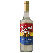 Sirô Torani Mojito Bạc Hà - Mojito Mint Syrup 750ml