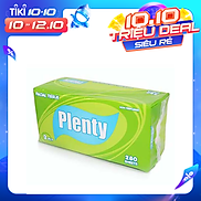 Khăn Giấy Rút PLENTY 2 Lớp, 280 Tờ gói