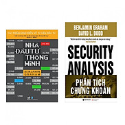Combo 2 Cuốn Kỹ Năng làm Việc Phân Tích Chứng Khoán + Nhà Đầu Tư Thông