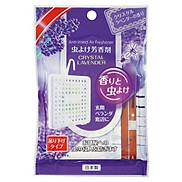 Miếng treo thơm phòng xua muỗi, côn trùng hương lavender nội địa Nhật Bản