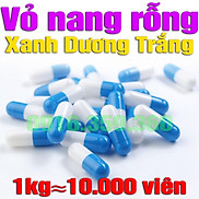 1kg Vỏ nang, viên nang rỗng, viên con nhộng, empty gelatin