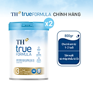 Combo 2 Sản phẩm dinh dưỡng công thức cho trẻ từ 1 đến 2 tuổi TH True