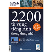 2200 Từ vựng tiếng Anh thông dụng nhất