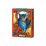 C151110 Đồ chơi ghép hình puzzle Owl 1500 mảnh Castorland