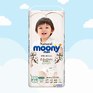 Bỉm - Tã Quần Moony Natural Size XL- 32 miếng  bé 12- 22Kg