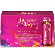 Shiseido The Collagen EXR hộp 10 chai x 50ml Nhật Bản