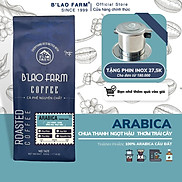 Cà phê Arabica cầu đất B LAO FARM cà phê nguyên chất rang mộc dành cho