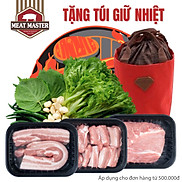 Combo Heo BBQ Vui Tươi -  Tặng túi giữ nhiệt cho đơn từ 500K