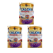 Combo 3 lon Sữa công thức Calokid Gold 0+ lon 900g