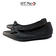 Giày mọi nữ, giày bệt nữ HT.NEO được thiết kế với kiểu dáng đơn giản