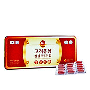 Viên sâm nhung linh chi đông trùng hạ thảo Hàn Quốc Daedong Korea Ginseng