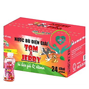 Nước bù điện giải Tom and Jerry  vị dâu Alkari , thùng 24 chai x 250ml