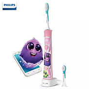 Bàn chải đánh răng điện trẻ em Philips Sonicare HX6352 43-Hàng chính hãng