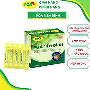 Tiền Đình PQA Hỗ Trợ Tăng Cường Tuần Hoàn Máu Não, Tai Biến