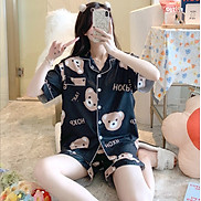 Đồ Bộ Pijama bầu và sau sinh Chất Liệu Thun Lụa Mặc Nhà Mùa Hè cực mát