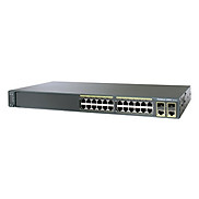 Thiết Bị Chuyển Mạch Switch Cisco WS-C2960+24TC-S - Hàng Nhập Khẩu