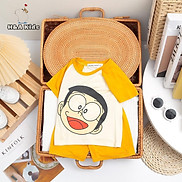 Quần áo trẻ em,bộ cộc tay thun lạnh hàng Minky mom hang loại 1