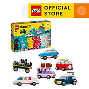 LEGO CLASSIC 11036 Đồ chơi lắp ráp Bộ gạch chi tiết chủ đề phương tiện xe