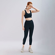 Set đồ tập yoga gym Hibi Sports H142 size mới, quần lửng lưng cao