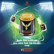 Nước tăng lực BU ENERGY