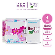 Băng vệ sinh thảo dược Doctor Care ban ngày 24cm the mát tự tin cả ngày dài