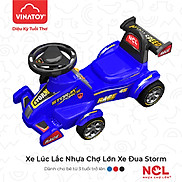 Xe Lắc Nhựa Chợ Lớn Xe đua Strorm - M1770-X3B