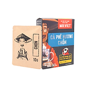 Cà phê phin giấy- cà phê hương Chồn  Chon coffee -ground coffee drip