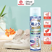 Chai Xịt Khử Mùi Giày KINBATA 360 ml - Công Nghệ ION Bạc Nhật Bản